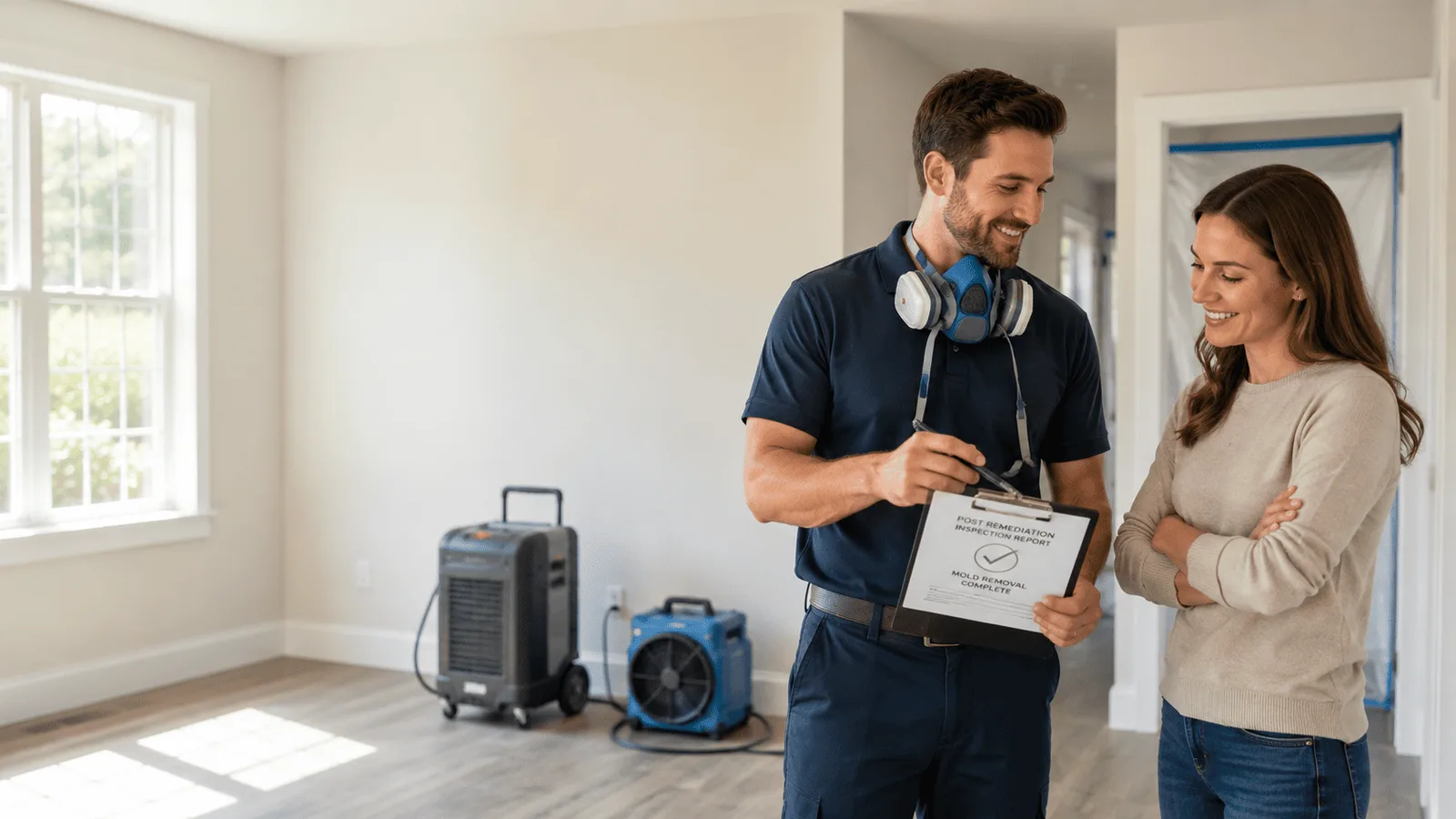 Why choose Mold Inspection in West Hamlin, WV